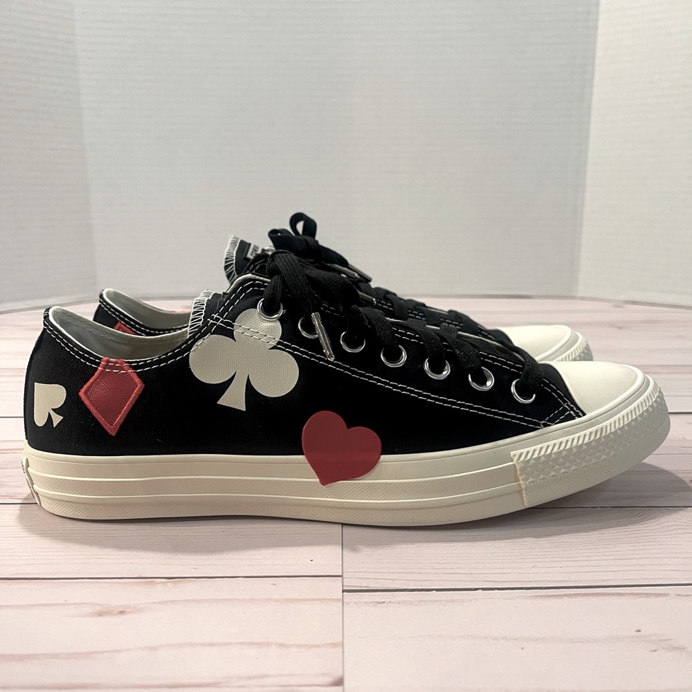 Converse Chuck Taylor All Star Ox Deck Of Card Sneakers Black